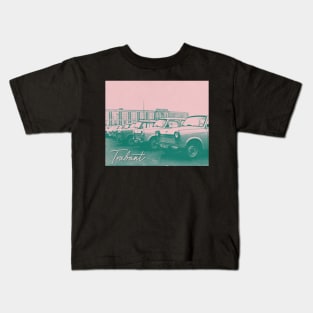 Trabant / Duotone Art Print Kids T-Shirt